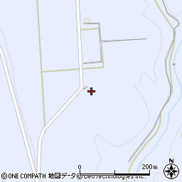 鹿児島県志布志市有明町野井倉3895周辺の地図