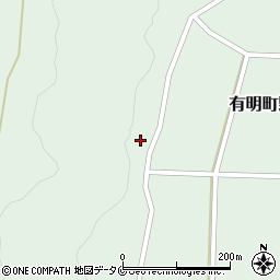 鹿児島県志布志市有明町野神1026周辺の地図
