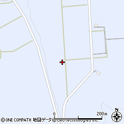 鹿児島県志布志市有明町野井倉3886-3周辺の地図