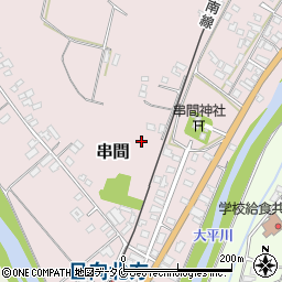 株式会社南九州沖縄クボタ南那珂営業所周辺の地図