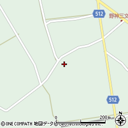 鹿児島県志布志市有明町野神3303周辺の地図