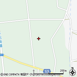 鹿児島県志布志市有明町野神3407周辺の地図