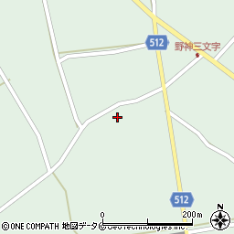 鹿児島県志布志市有明町野神3314周辺の地図