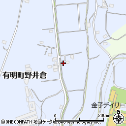 鹿児島県志布志市有明町野井倉4380周辺の地図