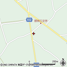鹿児島県志布志市有明町野神3431周辺の地図