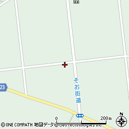 鹿児島県志布志市有明町野神3457周辺の地図