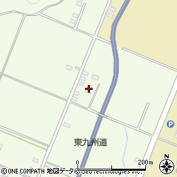 志布志自動車周辺の地図