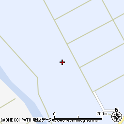 鹿児島県志布志市有明町野井倉3572周辺の地図