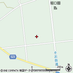 鹿児島県志布志市有明町野神3458周辺の地図