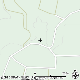 鹿児島県志布志市有明町野神991周辺の地図