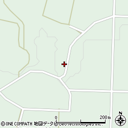 鹿児島県志布志市有明町野神952周辺の地図