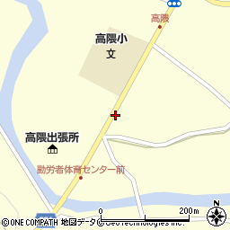 国道５０４号線周辺の地図