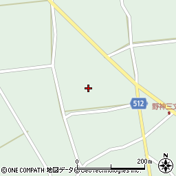 鹿児島県志布志市有明町野神3237周辺の地図