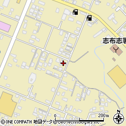 ミヨシ建装株式会社　志布志営業所周辺の地図