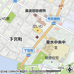 有限会社木場　醤油味噌製造元周辺の地図