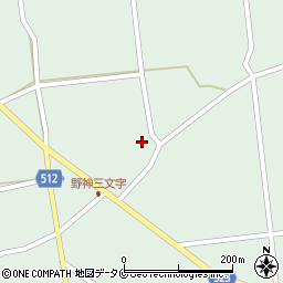 鹿児島県志布志市有明町野神3249周辺の地図