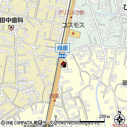 カースタレンタカー坂之上店周辺の地図