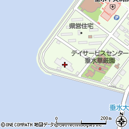 リブマックスリゾート桜島シーフロント周辺の地図