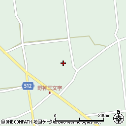 鹿児島県志布志市有明町野神3248周辺の地図