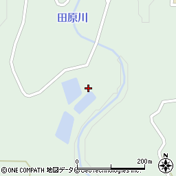 鹿児島県志布志市有明町野神204周辺の地図
