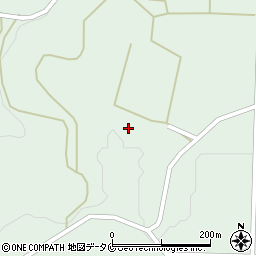 鹿児島県志布志市有明町野神964周辺の地図