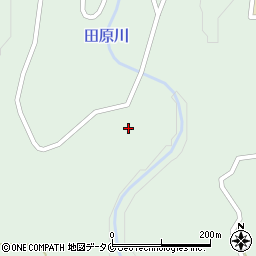 鹿児島県志布志市有明町野神251周辺の地図