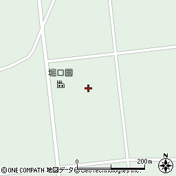 鹿児島県志布志市有明町野神3443周辺の地図