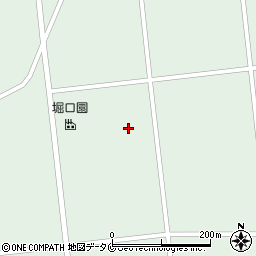鹿児島県志布志市有明町野神3480周辺の地図