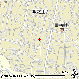 タキ商会　鹿児島営業所周辺の地図
