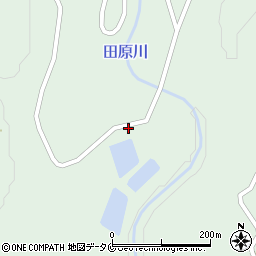 鹿児島県志布志市有明町野神253周辺の地図