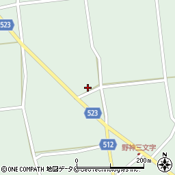 鹿児島県志布志市有明町野神3105周辺の地図