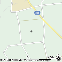 鹿児島県志布志市有明町野神3178周辺の地図