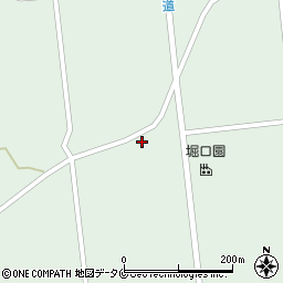 鹿児島県志布志市有明町野神3461周辺の地図
