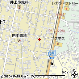 川野アパート周辺の地図