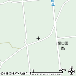 鹿児島県志布志市有明町野神3038周辺の地図