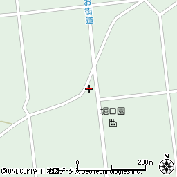 鹿児島県志布志市有明町野神3460周辺の地図