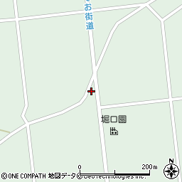 鹿児島県志布志市有明町野神3449周辺の地図