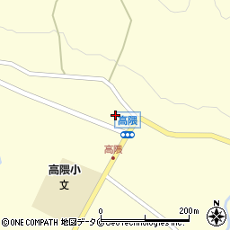 高隈郵便局 ＡＴＭ周辺の地図