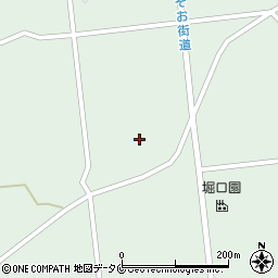 鹿児島県志布志市有明町野神3076周辺の地図