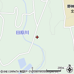鹿児島県志布志市有明町野神290周辺の地図