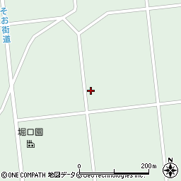 鹿児島県志布志市有明町野神3465周辺の地図
