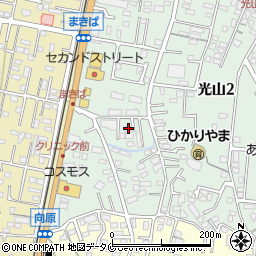 西川アパート周辺の地図