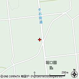 鹿児島県志布志市有明町野神3602周辺の地図