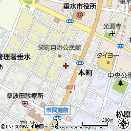 本田とうふ店周辺の地図