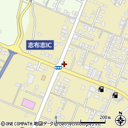 ローソン志布志町大原店周辺の地図