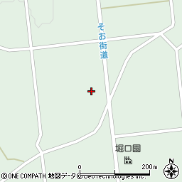 鹿児島県志布志市有明町野神3558周辺の地図