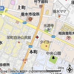 司法書士枝元富隆事務所周辺の地図