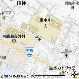 竹之内商店周辺の地図