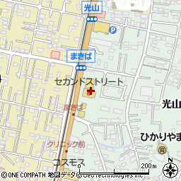 ゲオ　坂之上店周辺の地図