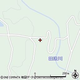 鹿児島県志布志市有明町野神884周辺の地図
